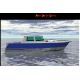 2012 Avia 36 Custom Aluminum Motor Yacht